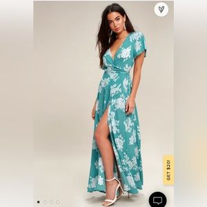 Lulus Heart of Marigold dress, XS